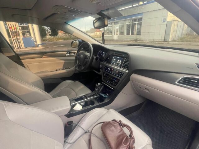 Хендай Соната 2016 в Житомире на Automoto.ua Синий Хендай Соната, объемом двигателя 2.4 л и пробегом 136 тыс. км за 13000 $, фото 8 на Automoto.ua