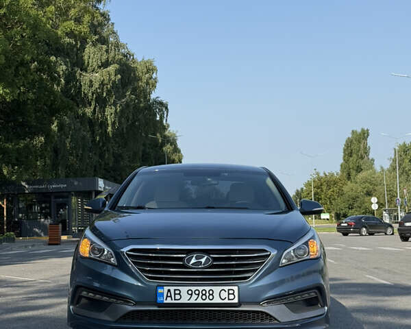 Синий Хендай Соната, объемом двигателя 2.4 л и пробегом 78 тыс. км за 11700 $, фото 43 на Automoto.ua