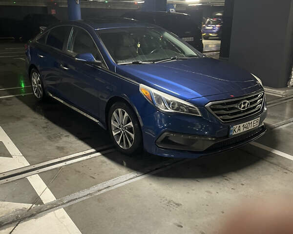 Синий Хендай Соната, объемом двигателя 2.36 л и пробегом 142 тыс. км за 11900 $, фото 21 на Automoto.ua