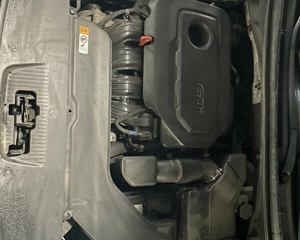 Синий Хендай Соната, объемом двигателя 2.36 л и пробегом 142 тыс. км за 11900 $, фото 16 на Automoto.ua