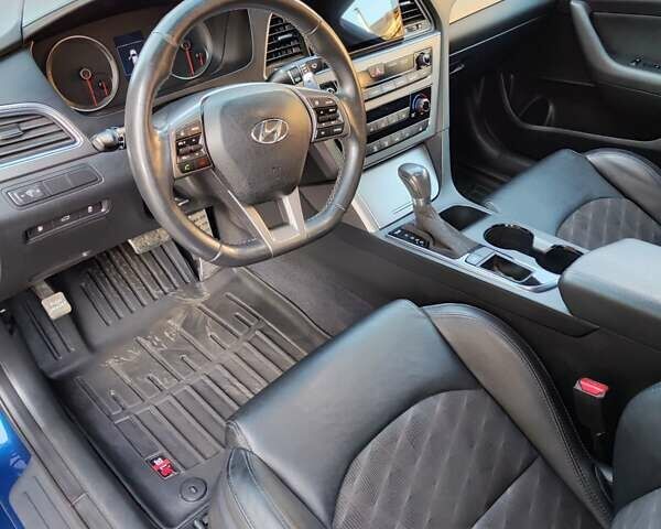 Хендай Соната 2016 в Одессе на Automoto.ua Синий Хендай Соната, объемом двигателя 2 л и пробегом 70 тыс. км за 16000 $, фото 18 на Automoto.ua