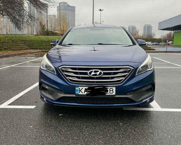 Синий Хендай Соната, объемом двигателя 2.36 л и пробегом 142 тыс. км за 11900 $, фото 12 на Automoto.ua