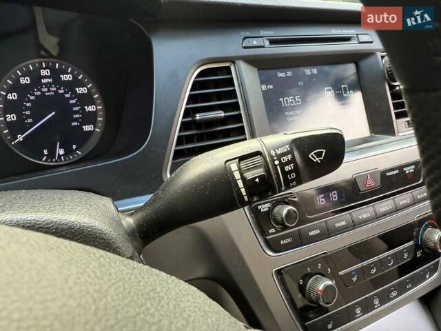 Синий Хендай Соната, объемом двигателя 2.36 л и пробегом 252 тыс. км за 9790 $, фото 15 на Automoto.ua