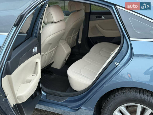 Синій Хендай Соната, об'ємом двигуна 2.36 л та пробігом 113 тис. км за 9900 $, фото 11 на Automoto.ua