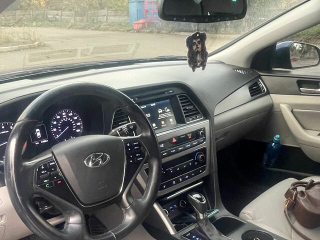 Хендай Соната 2016 в Житомире на Automoto.ua Синий Хендай Соната, объемом двигателя 2.4 л и пробегом 136 тыс. км за 13000 $, фото 7 на Automoto.ua