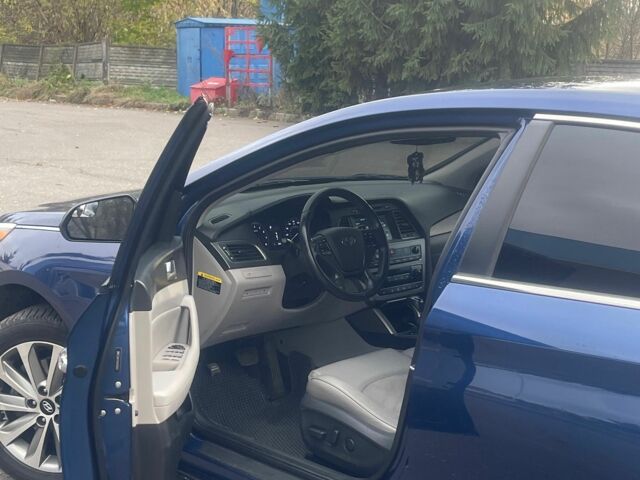 Хендай Соната 2016 в Житомире на Automoto.ua Синий Хендай Соната, объемом двигателя 2.4 л и пробегом 136 тыс. км за 13000 $, фото 11 на Automoto.ua