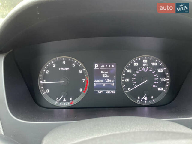 Синій Хендай Соната, об'ємом двигуна 2.36 л та пробігом 125 тис. км за 8500 $, фото 21 на Automoto.ua