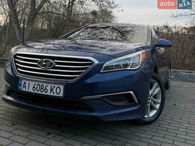 Синій Хендай Соната, об'ємом двигуна 2.36 л та пробігом 215 тис. км за 9700 $, фото 5 на Automoto.ua