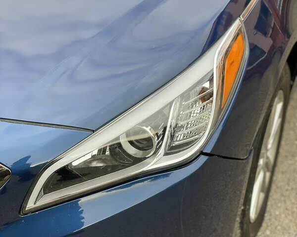 Синій Хендай Соната, об'ємом двигуна 2.36 л та пробігом 125 тис. км за 8500 $, фото 7 на Automoto.ua