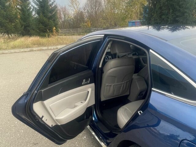 Хендай Соната 2016 в Житомире на Automoto.ua Синий Хендай Соната, объемом двигателя 2.4 л и пробегом 136 тыс. км за 13000 $, фото 12 на Automoto.ua