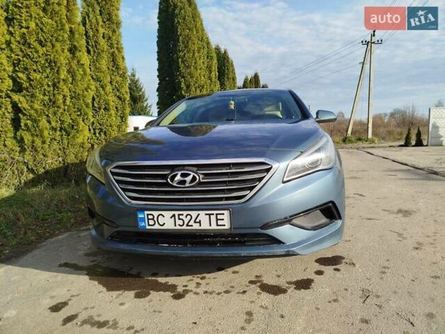 Синий Хендай Соната, объемом двигателя 2.36 л и пробегом 219 тыс. км за 10200 $, фото 11 на Automoto.ua