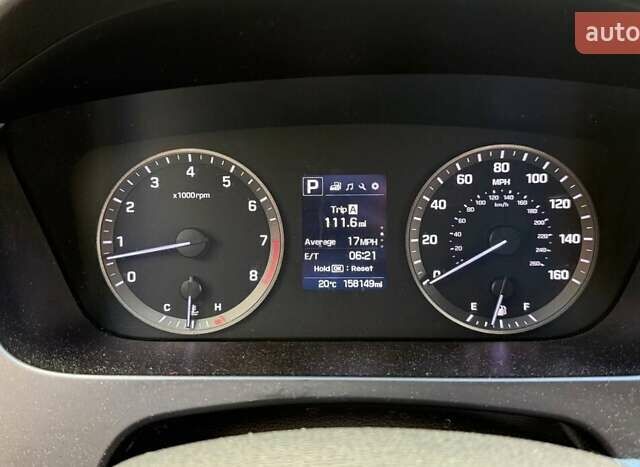 Синий Хендай Соната, объемом двигателя 2.36 л и пробегом 252 тыс. км за 9790 $, фото 14 на Automoto.ua