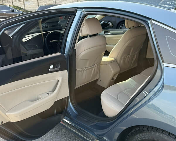 Синий Хендай Соната, объемом двигателя 2.4 л и пробегом 78 тыс. км за 11700 $, фото 30 на Automoto.ua