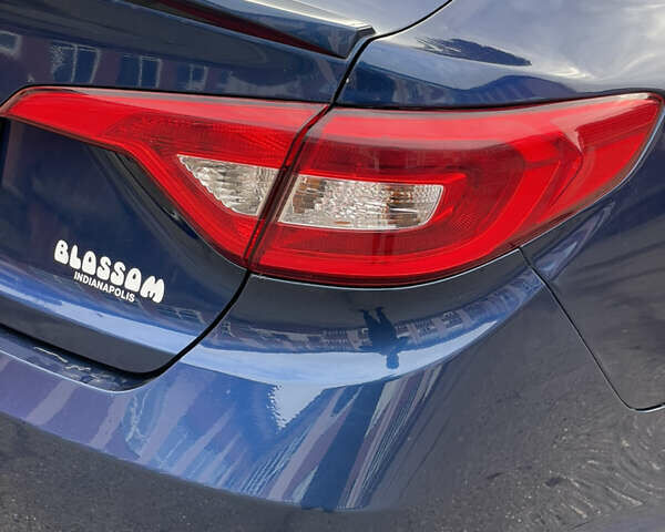 Синій Хендай Соната, об'ємом двигуна 2.36 л та пробігом 125 тис. км за 8500 $, фото 5 на Automoto.ua