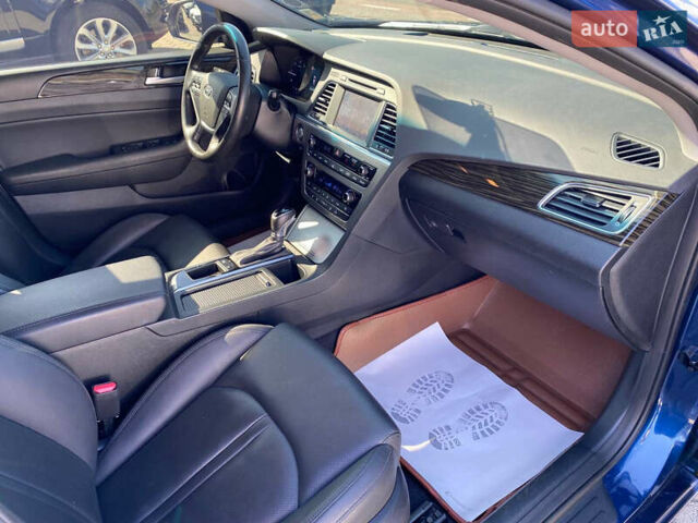 Синій Хендай Соната, об'ємом двигуна 1.7 л та пробігом 66 тис. км за 14900 $, фото 9 на Automoto.ua