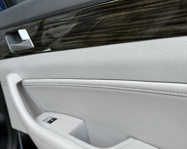Синій Хендай Соната, об'ємом двигуна 2.36 л та пробігом 44 тис. км за 13500 $, фото 8 на Automoto.ua