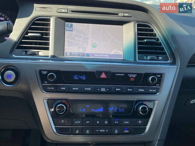 Синій Хендай Соната, об'ємом двигуна 1.7 л та пробігом 66 тис. км за 14900 $, фото 15 на Automoto.ua