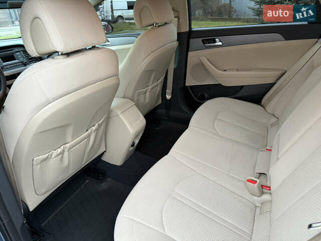 Синій Хендай Соната, об'ємом двигуна 2.36 л та пробігом 113 тис. км за 9900 $, фото 12 на Automoto.ua