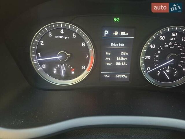 Хендай Соната 2017 в Киеве на Automoto.ua Синий Хендай Соната, объемом двигателя 2.36 л и пробегом 90 тыс. км за 11999 $, фото 26 на Automoto.ua