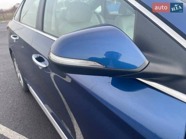 Синій Хендай Соната, об'ємом двигуна 2.36 л та пробігом 162 тис. км за 12500 $, фото 13 на Automoto.ua
