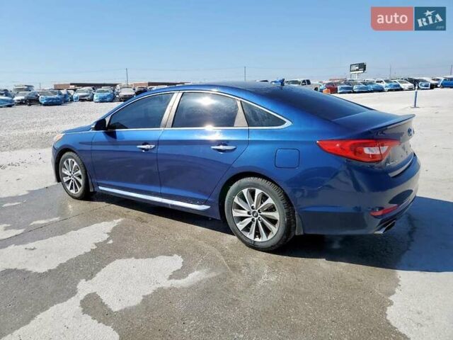 Хендай Соната 2017 в Харькове на Automoto.ua Синий Хендай Соната, объемом двигателя 2.4 л и пробегом 111 тыс. км за 2100 $, фото 1 на Automoto.ua