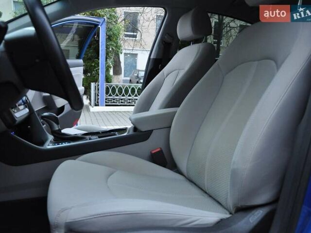 Синій Хендай Соната, об'ємом двигуна 2.4 л та пробігом 62 тис. км за 15200 $, фото 25 на Automoto.ua