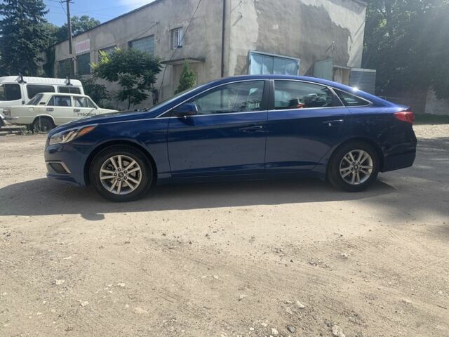 Синий Хендай Соната, объемом двигателя 2.4 л и пробегом 192 тыс. км за 10800 $, фото 10 на Automoto.ua