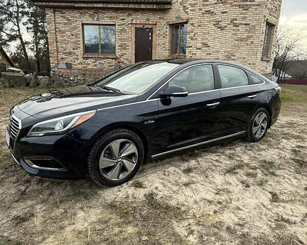 Синий Хендай Соната, объемом двигателя 2 л и пробегом 71 тыс. км за 16200 $, фото 2 на Automoto.ua