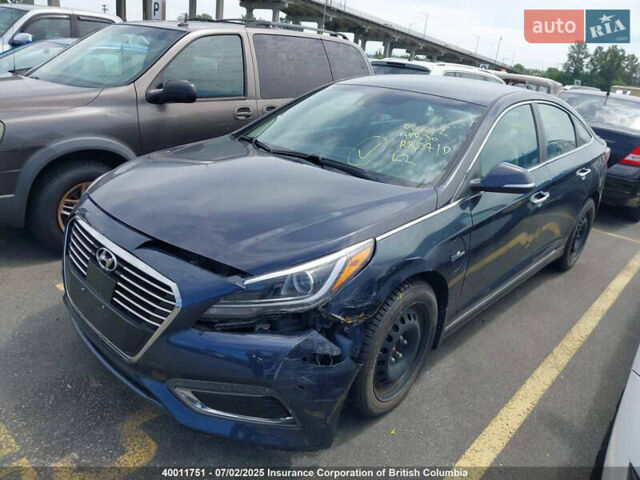 Синий Хендай Соната, объемом двигателя 2 л и пробегом 71 тыс. км за 16200 $, фото 22 на Automoto.ua