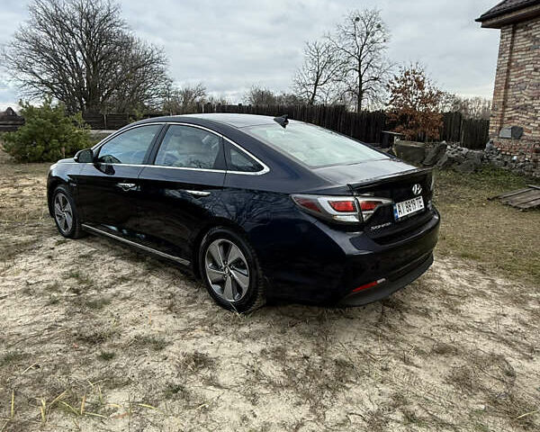 Синий Хендай Соната, объемом двигателя 2 л и пробегом 71 тыс. км за 16200 $, фото 3 на Automoto.ua