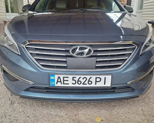 Хендай Соната 2017 в Днепре (Днепропетровске) на Automoto.ua Синий Хендай Соната, объемом двигателя 2.36 л и пробегом 69 тыс. км за 11000 $, фото 1 на Automoto.ua