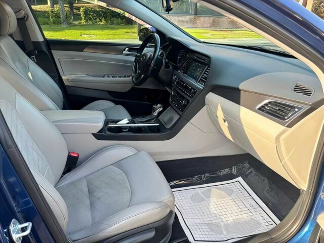 Синий Хендай Соната, объемом двигателя 2.4 л и пробегом 65 тыс. км за 9600 $, фото 8 на Automoto.ua