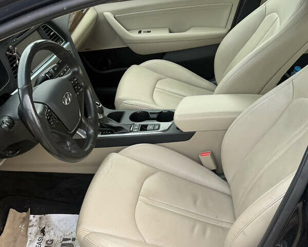 Синий Хендай Соната, объемом двигателя 2 л и пробегом 71 тыс. км за 16200 $, фото 13 на Automoto.ua