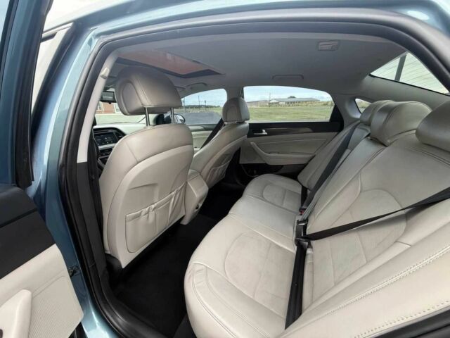 Синий Хендай Соната, объемом двигателя 2.4 л и пробегом 52 тыс. км за 5500 $, фото 11 на Automoto.ua