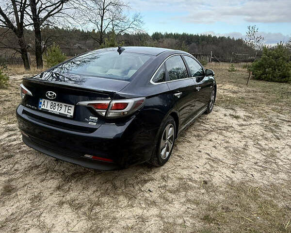 Синий Хендай Соната, объемом двигателя 2 л и пробегом 71 тыс. км за 16200 $, фото 5 на Automoto.ua