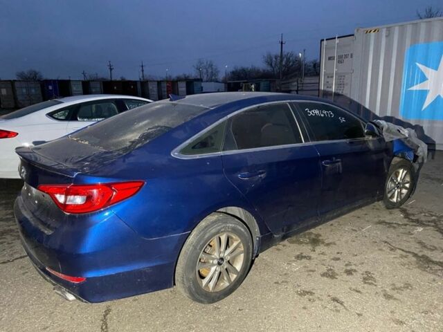 Хендай Соната 2017 в Киеве на Automoto.ua Синий Хендай Соната, объемом двигателя 0 л и пробегом 40 тыс. км за 5000 $, фото 2 на Automoto.ua