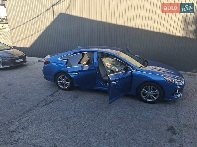 Хендай Соната 2017 в Киеве на Automoto.ua Синий Хендай Соната, объемом двигателя 2.36 л и пробегом 90 тыс. км за 11999 $, фото 17 на Automoto.ua