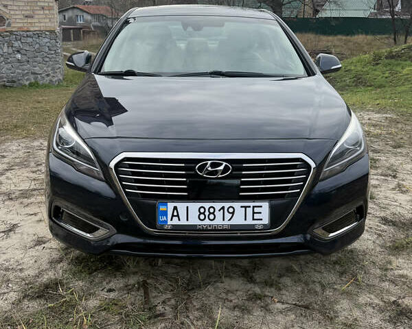 Синий Хендай Соната, объемом двигателя 2 л и пробегом 71 тыс. км за 16200 $, фото 8 на Automoto.ua