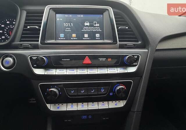 Синий Хендай Соната, объемом двигателя 2.4 л и пробегом 148 тыс. км за 13500 $, фото 13 на Automoto.ua