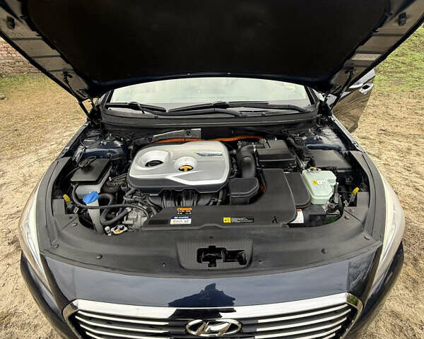 Синий Хендай Соната, объемом двигателя 2 л и пробегом 71 тыс. км за 16200 $, фото 11 на Automoto.ua