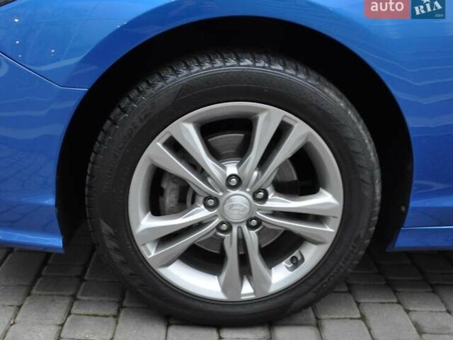 Синій Хендай Соната, об'ємом двигуна 2.4 л та пробігом 62 тис. км за 15200 $, фото 13 на Automoto.ua