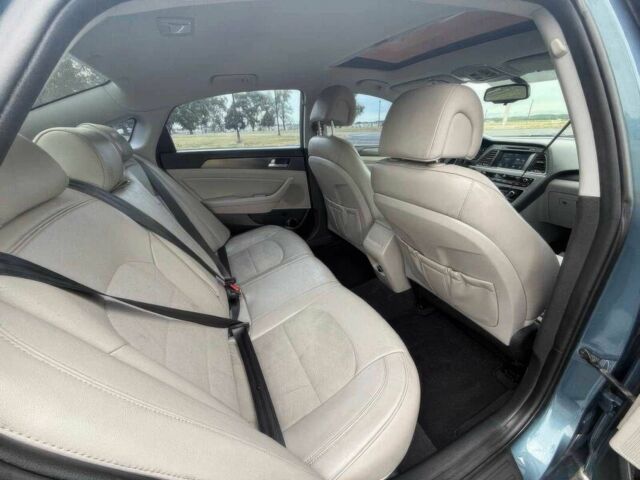 Синий Хендай Соната, объемом двигателя 2.4 л и пробегом 52 тыс. км за 5500 $, фото 10 на Automoto.ua