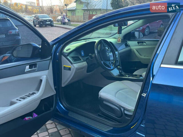 Синій Хендай Соната, об'ємом двигуна 2.4 л та пробігом 221 тис. км за 9999 $, фото 20 на Automoto.ua