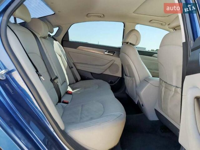 Хендай Соната 2017 в Харькове на Automoto.ua Синий Хендай Соната, объемом двигателя 2.4 л и пробегом 111 тыс. км за 2100 $, фото 9 на Automoto.ua