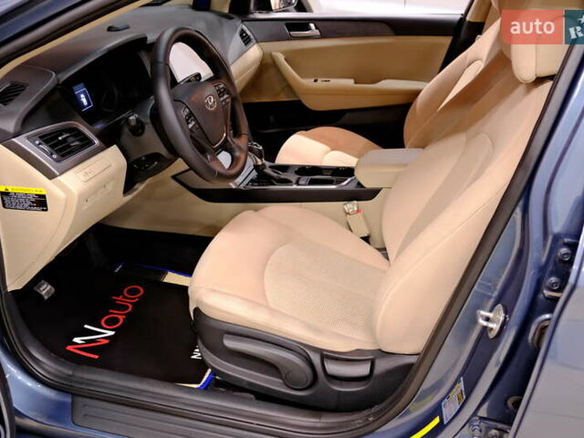 Синий Хендай Соната, объемом двигателя 2.4 л и пробегом 229 тыс. км за 10900 $, фото 26 на Automoto.ua