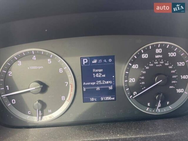 Синій Хендай Соната, об'ємом двигуна 2.36 л та пробігом 162 тис. км за 12500 $, фото 26 на Automoto.ua