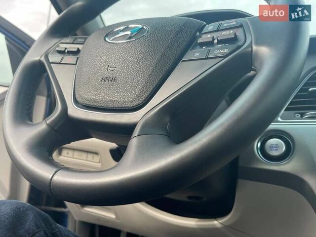 Синій Хендай Соната, об'ємом двигуна 2.36 л та пробігом 162 тис. км за 12500 $, фото 23 на Automoto.ua