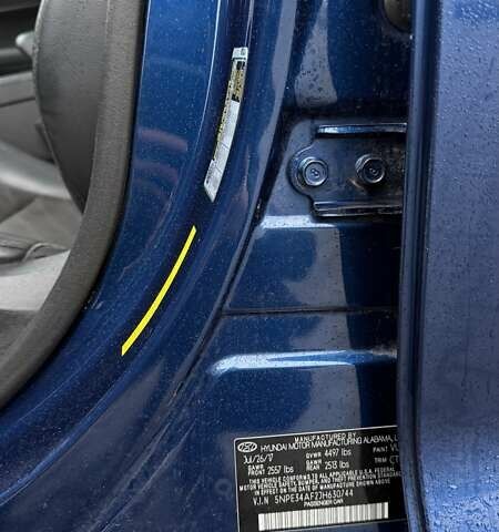 Синий Хендай Соната, объемом двигателя 2.4 л и пробегом 148 тыс. км за 13500 $, фото 22 на Automoto.ua