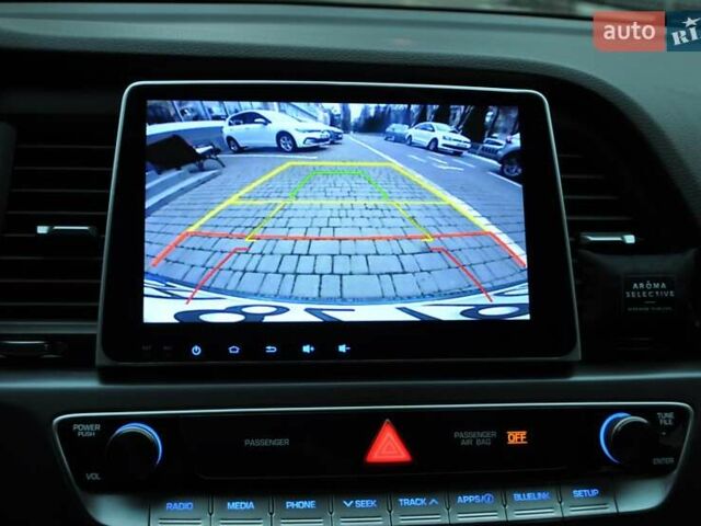 Синій Хендай Соната, об'ємом двигуна 2.4 л та пробігом 62 тис. км за 15200 $, фото 33 на Automoto.ua