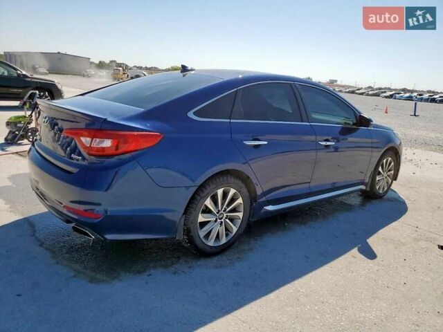 Хендай Соната 2017 в Харькове на Automoto.ua Синий Хендай Соната, объемом двигателя 2.4 л и пробегом 111 тыс. км за 2100 $, фото 2 на Automoto.ua